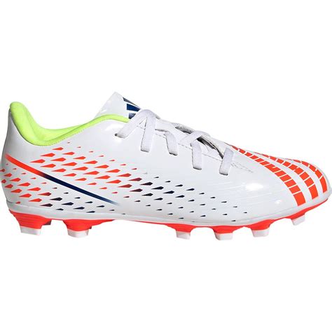 Adidas Predator Edge Fxg Football Boots Junior White Goalinn