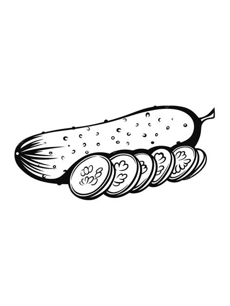 Pickle Coloring Pages