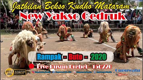 Bekso Kudho Mataram New Yakso Gedruk Desa Wisata Krebet Pajangan