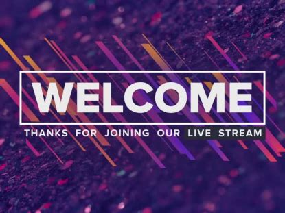 Sapphire Stream Welcome Life Scribe Media SermonSpice