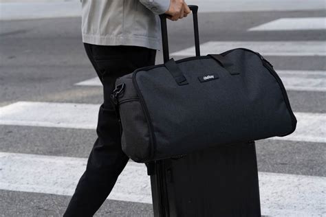 Halfday Garment Duffel Bag Is The Ultimate Carry On For Clothing