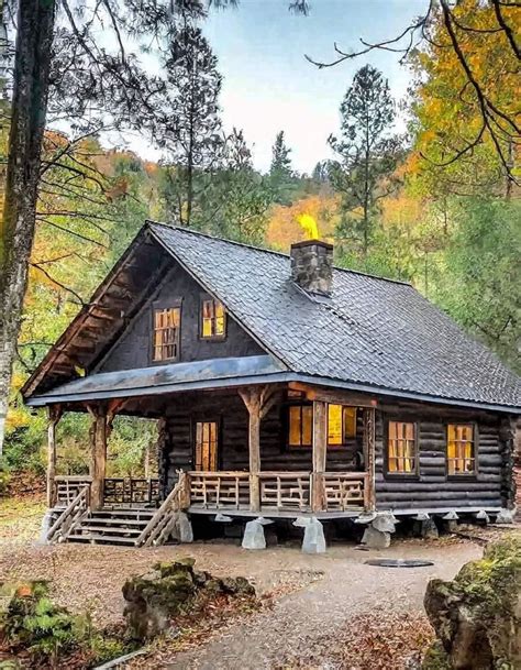 Pin By Alison Crouch On Log In Cabin House Plans Log Cabin