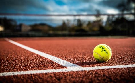 Download Tennis Ball Tennis Sports Hd Wallpaper