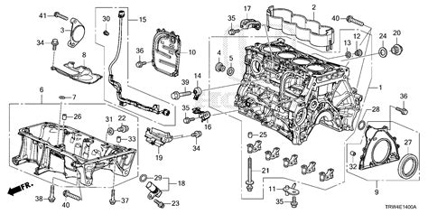 Honda Clarity Body Oil Jet 15280 6Y0 009 Honda Parts Center Irvine CA