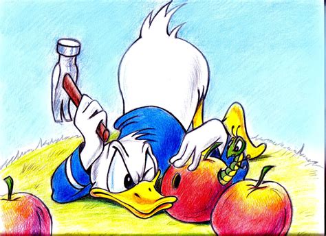 175082 Safe Artist Zdrer456 Donald Duck Disney Annelid Bird