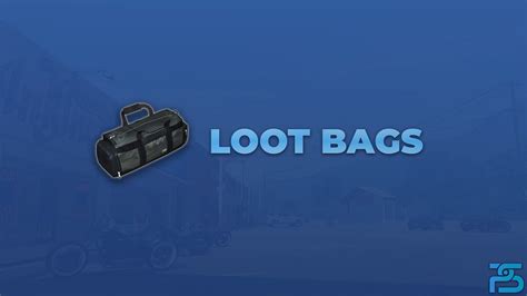 💰 Standalone Loot Bags By Petris Services Fivem Releases Cfx