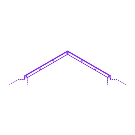 Skylight Pyramid 45 Degree Dimensions Drawings Dimensions