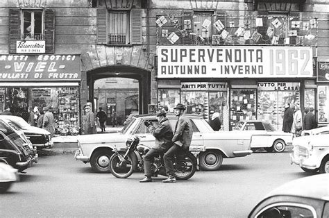 Corso Buenos Aires Milan Historical Photos Italia