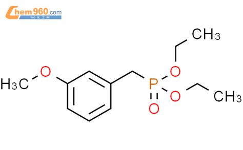 60815 18 13 甲氧苄基膦酸二乙酯化学式、结构式、分子式、mol 960化工网