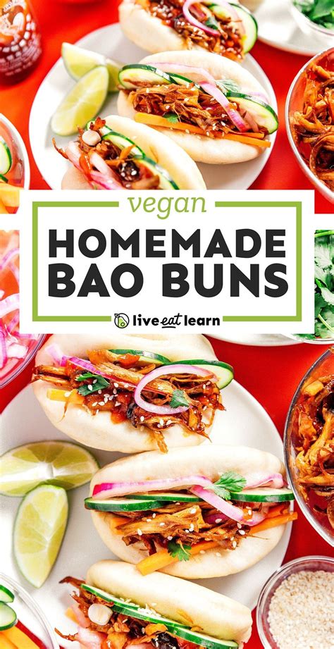 How To Make Vegan Bao Buns Pulled Mushroom Filling Artofit