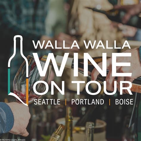 2023 Walla Walla Wine On Tour Tasting Events Announced For Seattle