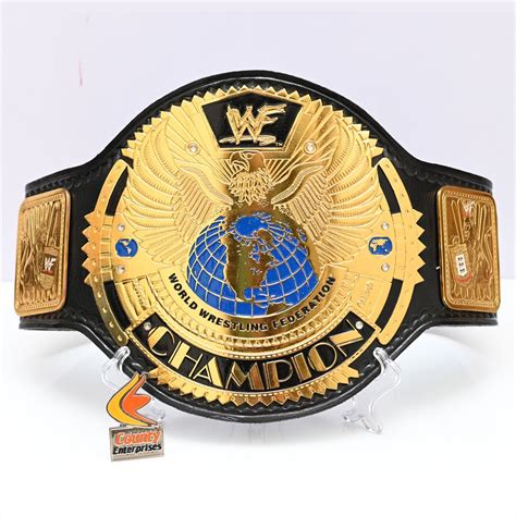 Wwf Attitude Era Scratch Big Eagle Heavyweight Wrestling Championship Champions Title Belts