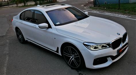 CHIPTUNING BMW G11 750i 450KM STAGE 1 G30 M550i 462KM