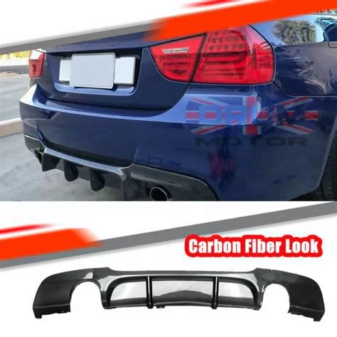 DIFFUSEUR PARE CHOCS Arrière Spoiler Carbone Pour BMW E90 E91 M Sport