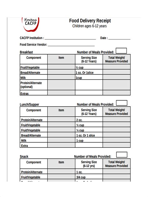 FREE 26 Free Receipt Examples In PDF DOC Examples