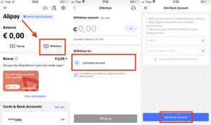 Alipay Wallet Comment Recharger Le Solde Et Utiliser Le Bonus