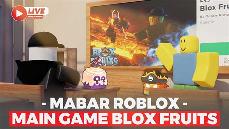 Live Mimin Belajar Main Game Ini Bareng Miminers Mabar Roblox