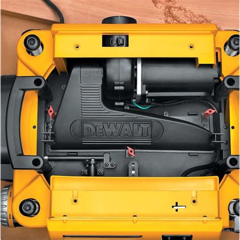 Dewalt 13 In W 15 Amp Benchtop Planer Dw735x At