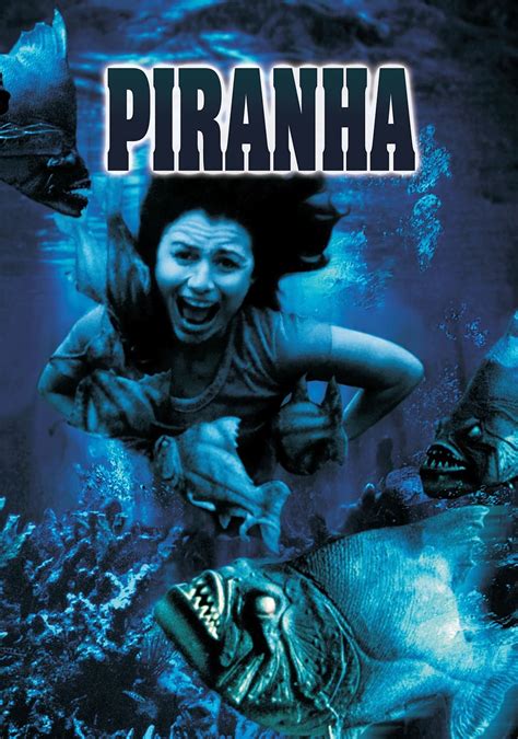 Piranha 1995 Posters — The Movie Database Tmdb