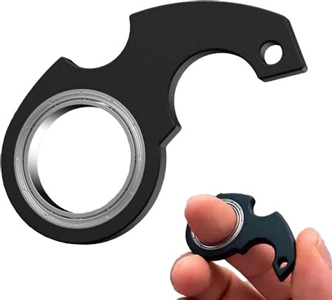 Fidget Spinner Schl Sselanh Nger Ring Spielzeug Schl Ssel Spinner