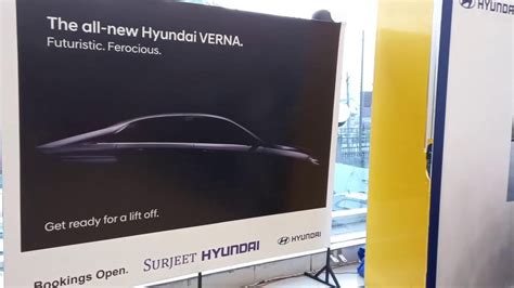 The All New Hyundai Verna Futuristic Ferocious YouTube