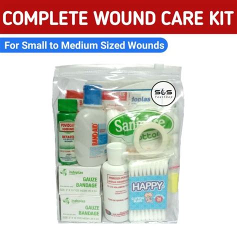 Complete Wound Care Kit, Outdoor Indoor Emergency Kit, Wound Management Kit First Aid Kit ...