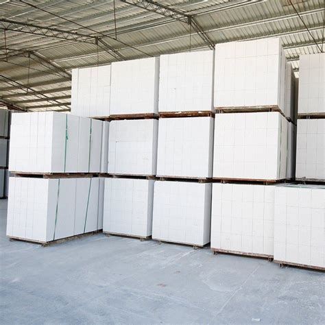 Precast Aerated Concrete System Alc Internal Wall Aac Blocks Good Or