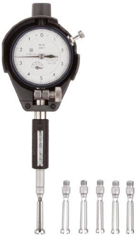 Mitutoyo 526 122 Dial Bore Gauge For Extra Small Holes 0 3 0 4 Range