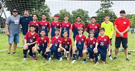 Lincoln Youth Soccer Associations U12 Boys Team Wins Superliga Ri