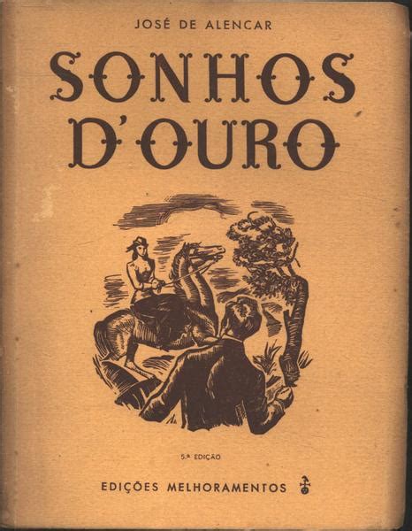 Sonhos Douro José De Alencar Traça Livraria e Sebo