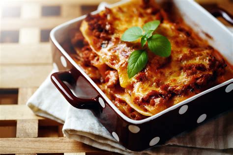 Italienische Lasagne Mit Hackfleisch VidaVida Rezept