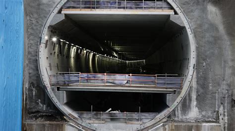 First Look What Its Like To Drive Through The West Gate Tunnel The