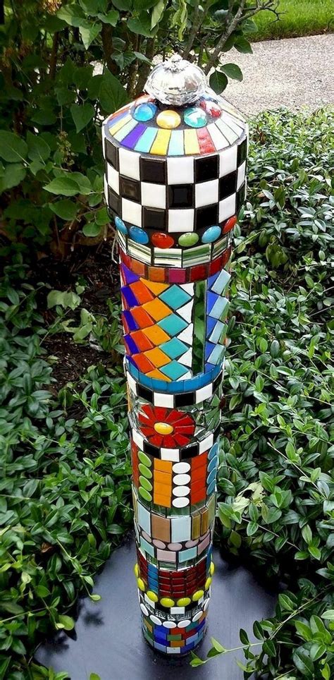 55 Ausgezeichnete DIY Mosaik Ideen für Ihren Garten Mosaikgarten