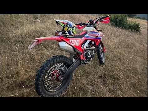 😊 CRF450RX 😄 - YouTube