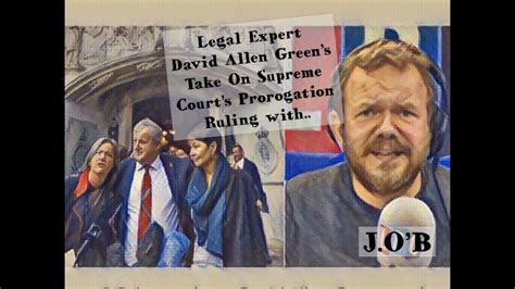 With James Obrien Legal Expert David Allen Greens Take On Supreme