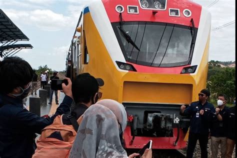 Pembebasan Lahan Proyek Kereta Api Di Sulsel Ditargetkan Juni