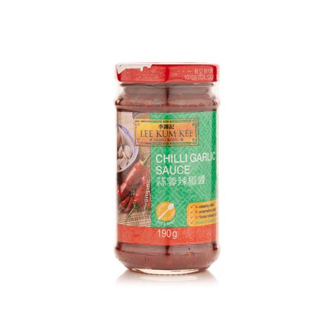 Lee Kum Kee Chilli Garlic Sauce 190g Waitrose UAE Partners