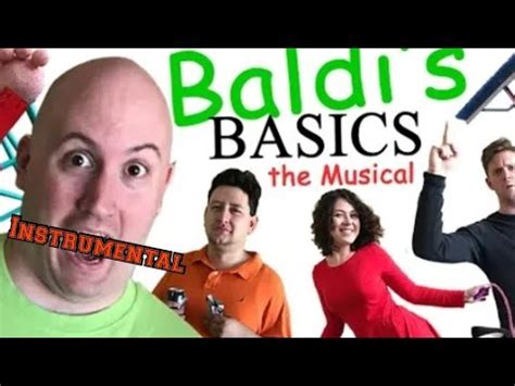 Baldi s BASICS THE MUSICAL INSTRUMENTAL субтитры YouTube