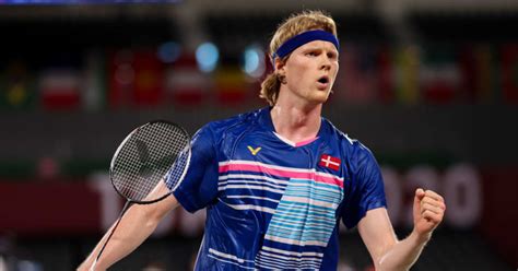 Anders ANTONSEN Biografía medallas olímpicas récords y edad