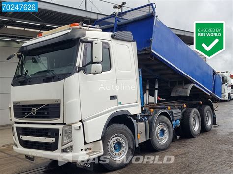 Volvo FH 500 8X4 Steel Suspension VEB 15m3 Tipper Euro 5 Muldenkipper