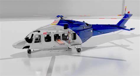 Helicopter Aw189 Air Ambulance Technology
