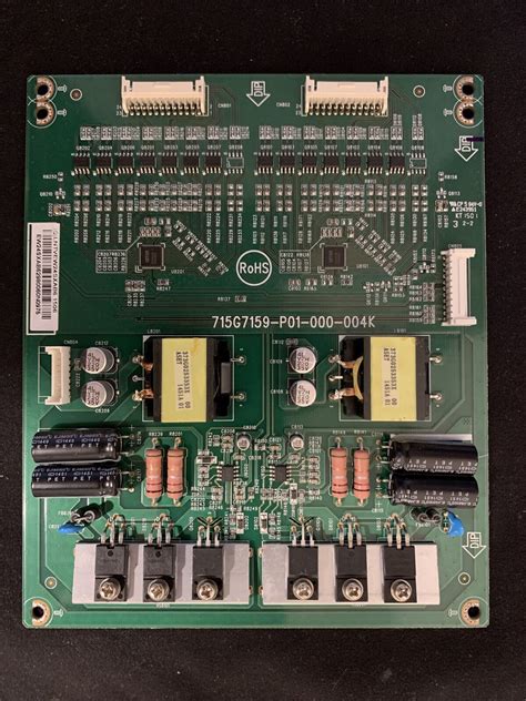 Vizio M43 C1 LED Driver Board 715G7159P01 000 004K LNTVEW24SXAB6 EBay