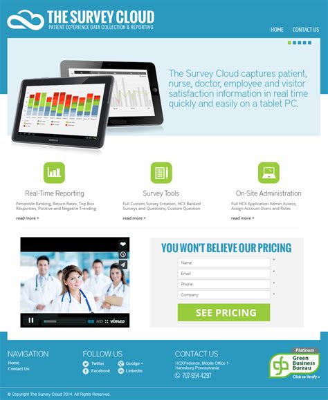 Modern, Elegant, Software Web Design for HCXperience, Inc. by jeckx2 ...