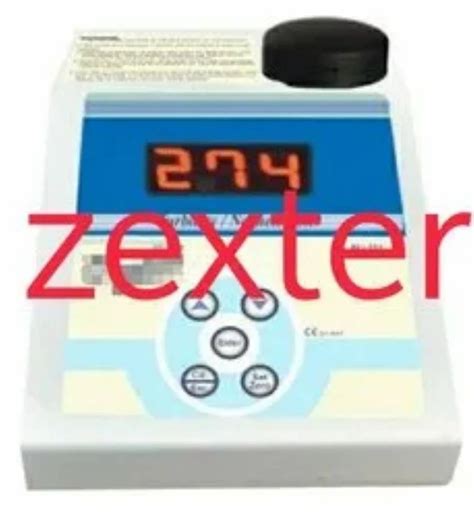 Digital Turbidity Meter At Rs 8500 New Delhi ID 22413669730