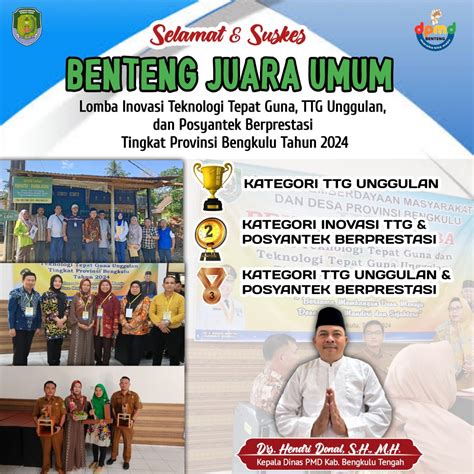 Ini Pemenang Lomba Teknologi Tepat Guna Tingkat Provinsi Bengkulu