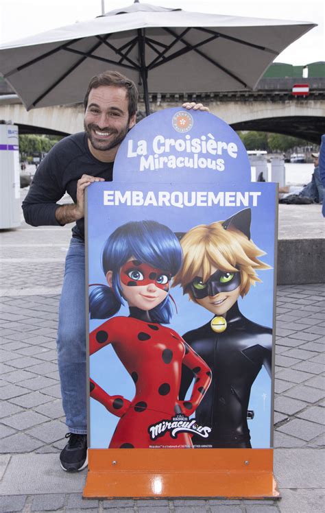 Photo Jérémy Zag créateur de Miraculous Les aventures de Ladybug