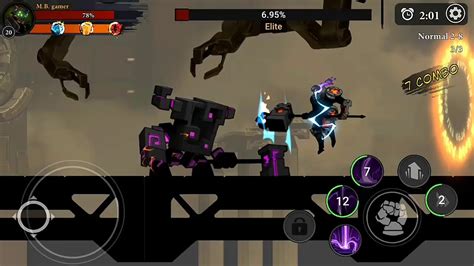 Stickman Master League Of Shadow Ninja Legends Gameplay Second