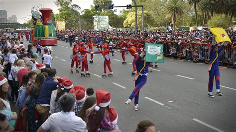 52 Fotos Del Desfile Navideño De La Ciudad De Buenos Aires Infobae