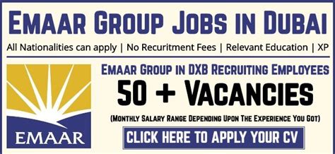 Emaar Careers Dubai Latest Job Openings At Emaar Group Hiring