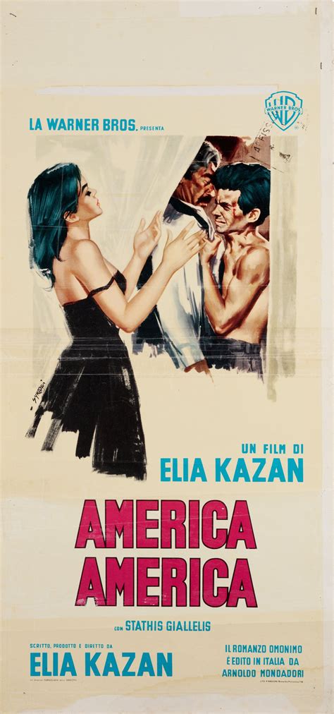 America, America Original 1964 Italian Locandina Movie Poster - Posteritati Movie Poster Gallery